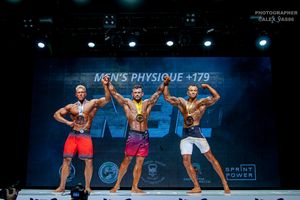 MEN`S PHYSIQUE +179